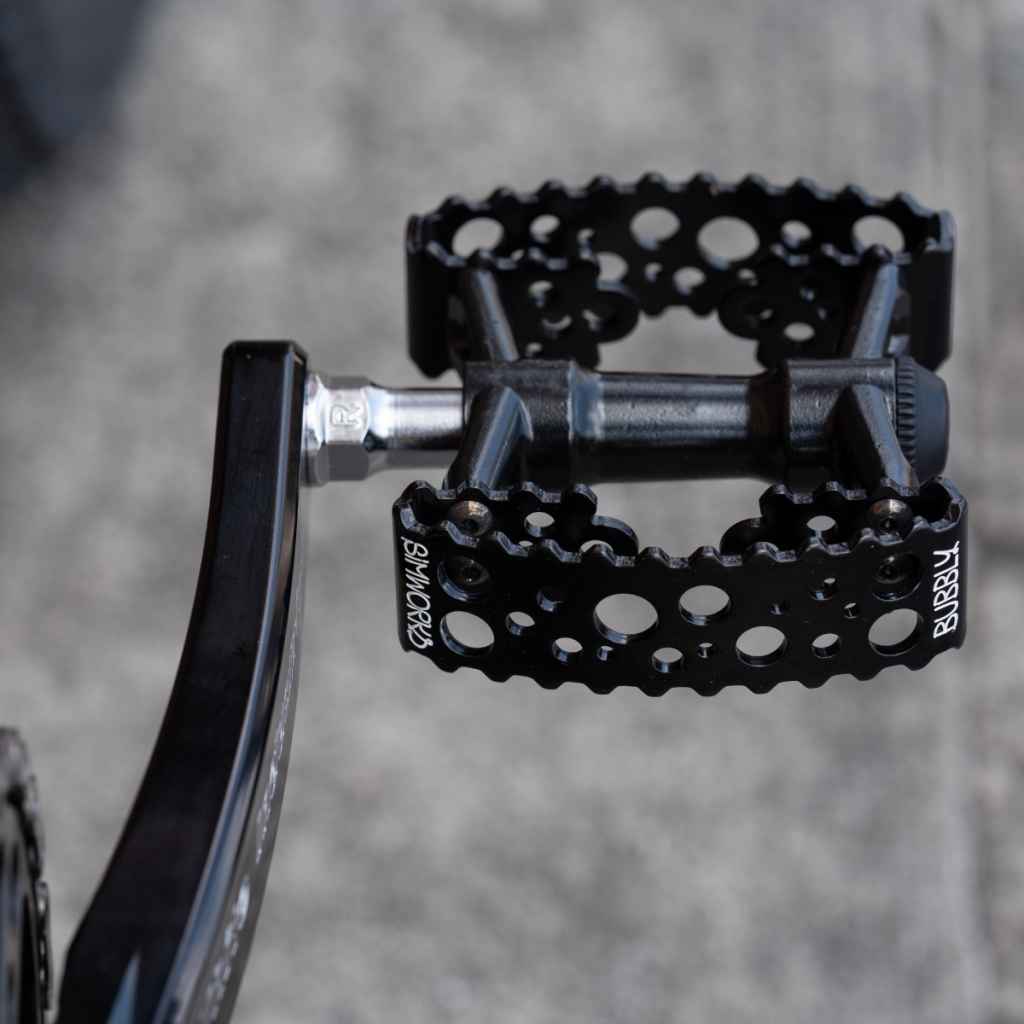 SIM WORKS* tiny bubbly pedal (black) - BLUE LUG GLOBAL ONLINE STORE