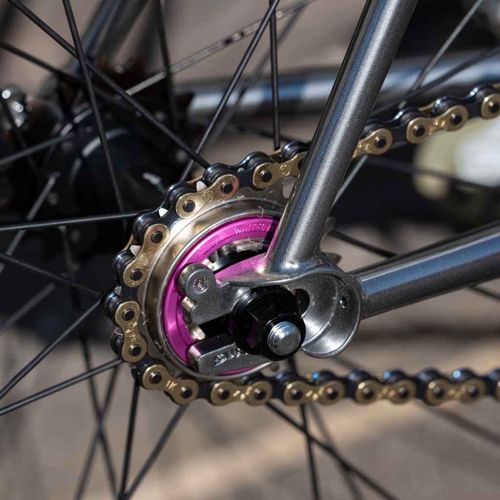 WHITE INDUSTRIES* eno single freewheel (pink) - BLUE LUG GLOBAL