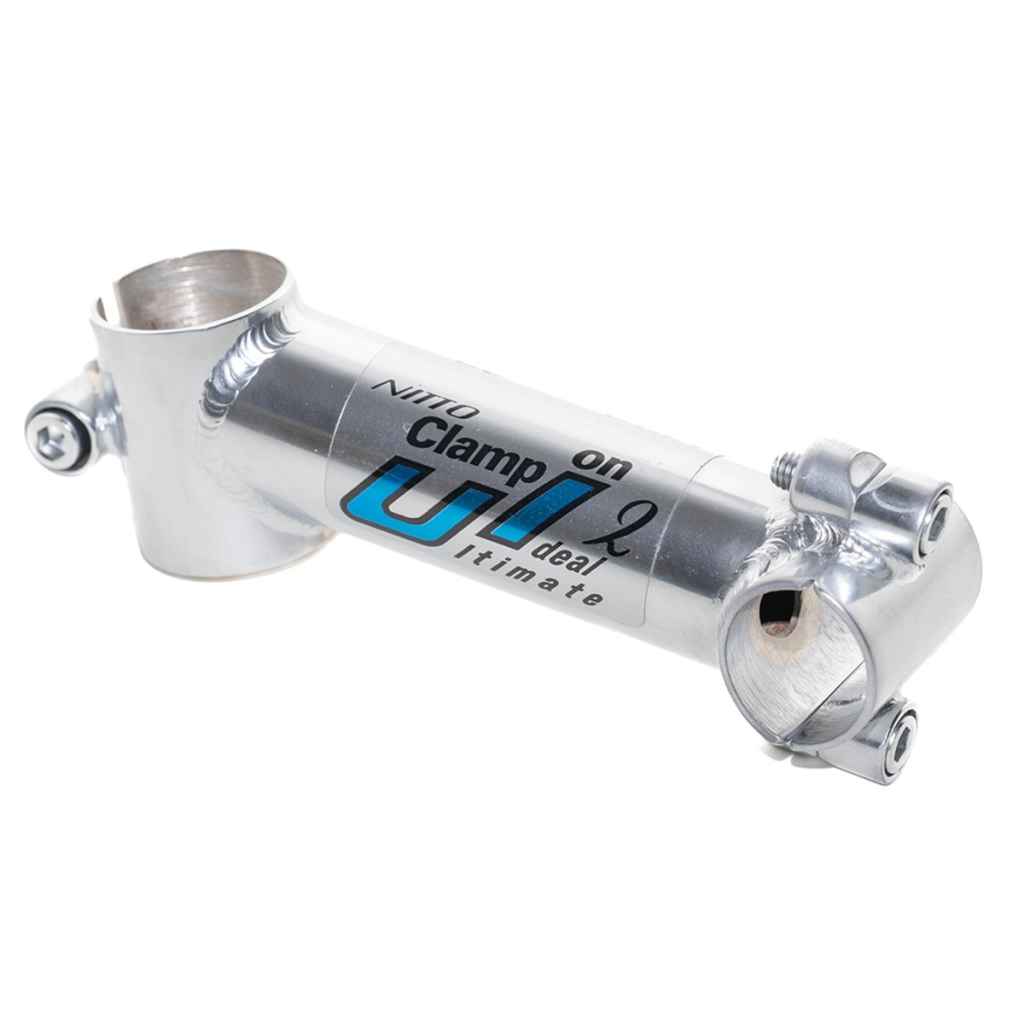 NITTO* UI-2 cr-mo ahead stem (OS/sil) - BLUE LUG GLOBAL ONLINE STORE