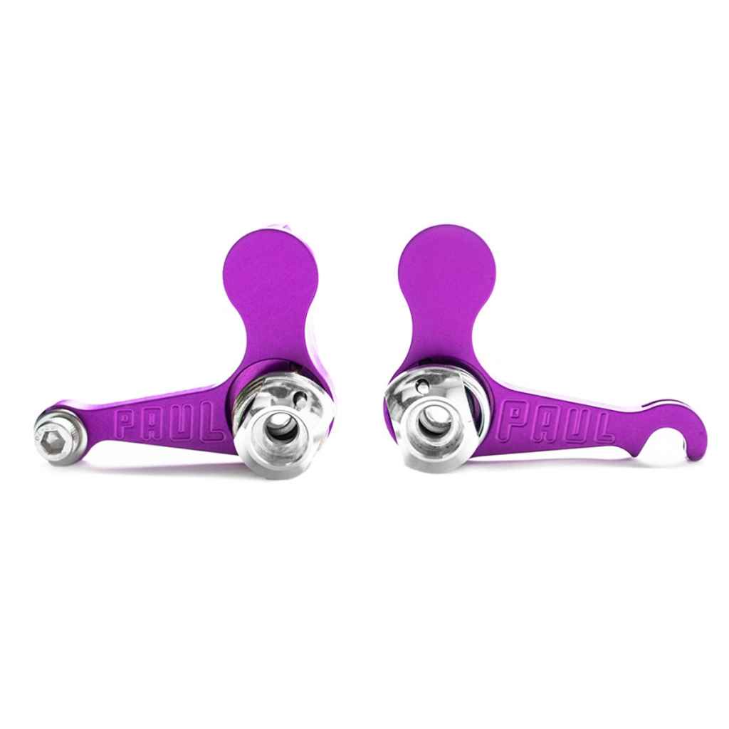 PAUL* neo retro canti brake (purple) - BLUE LUG GLOBAL ONLINE STORE