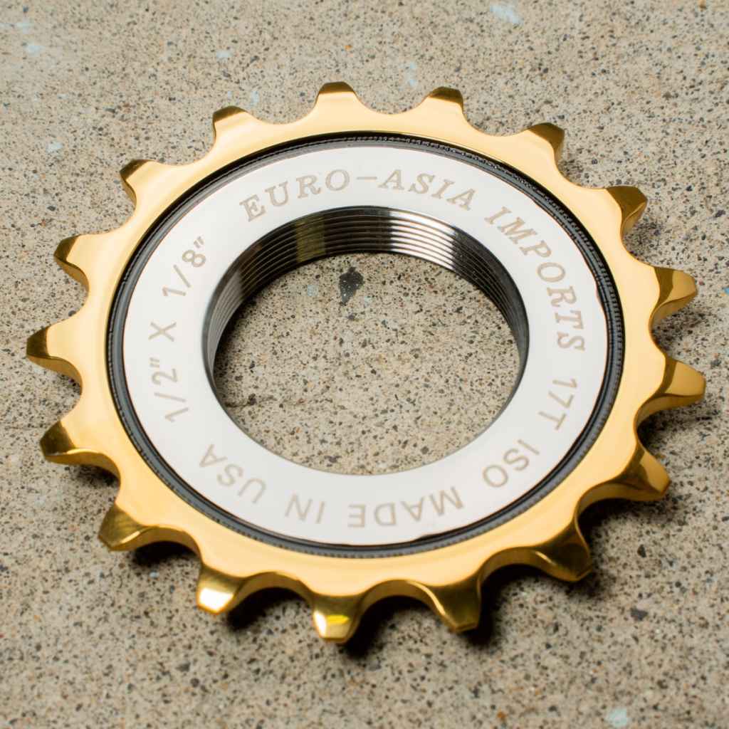 EURO ASIA* gold medal pro track cog - BLUE LUG GLOBAL ONLINE STORE