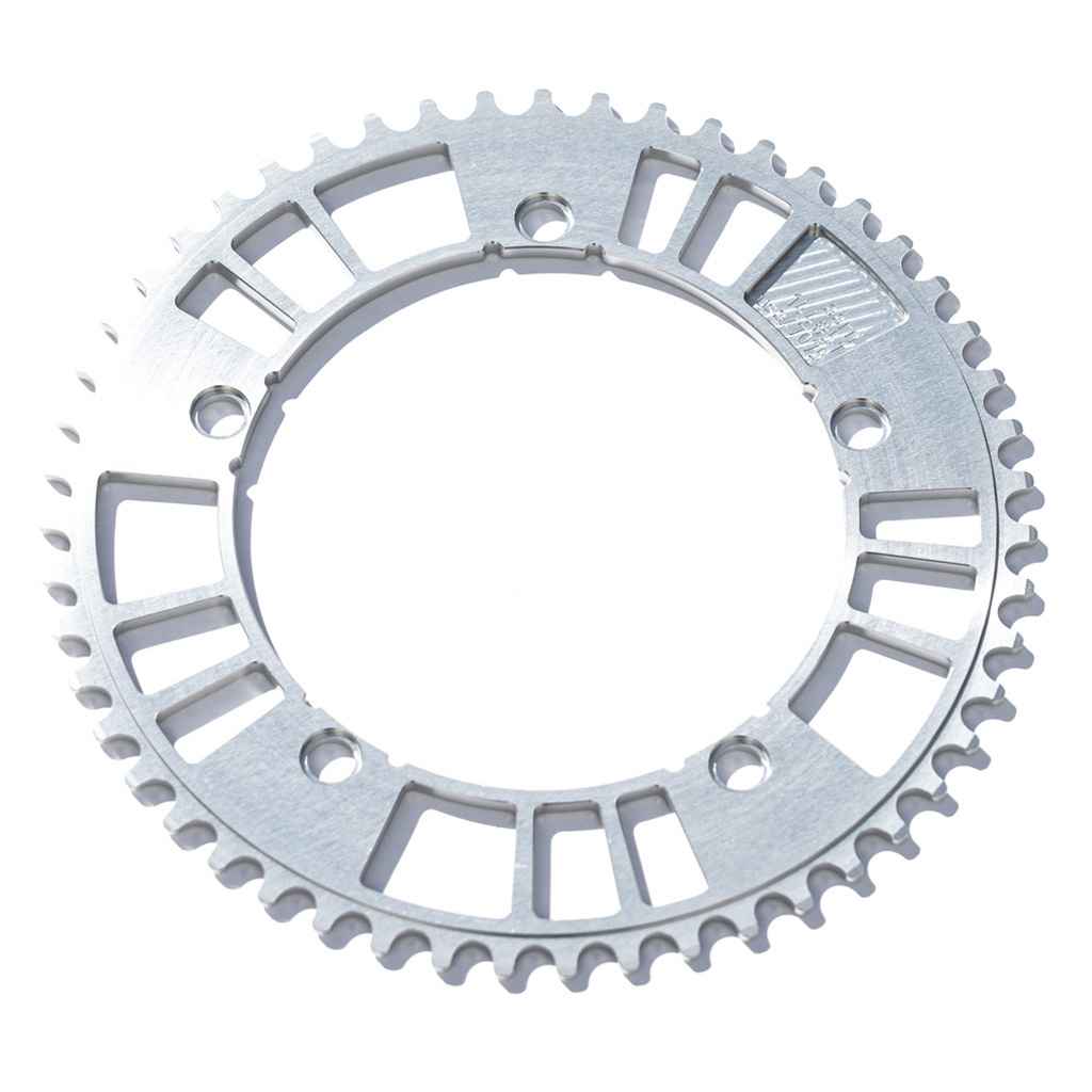 AARN* track chainring (silver) - BLUE LUG GLOBAL ONLINE STORE