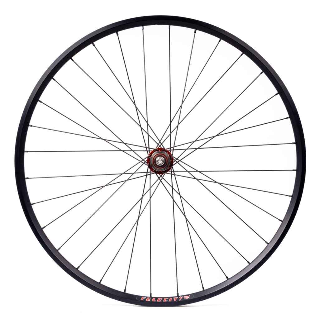 PHILWOOD×VELOCITY* a23 track wheel set (all black/orange) - BLUE