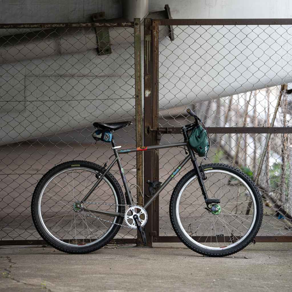STRIDSLAND* barnacle LITE fork QR (black) - BLUE LUG GLOBAL ONLINE