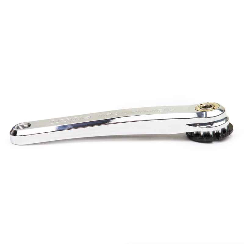 WHITE INDUSTRIES* VBC road crank arm (silver) - BLUE LUG GLOBAL