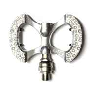MKS* gamma ezy superior pedal (silver) - BLUE LUG GLOBAL ONLINE STORE