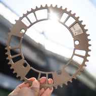 AARN* track chainring (camo) - BLUE LUG GLOBAL ONLINE STORE