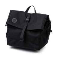BLUE LUG* brompton basket bag (forest green) - BLUE LUG GLOBAL