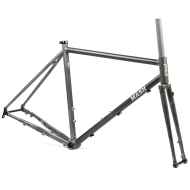 MASH* all-road frame set (silver smoke) - BLUE LUG GLOBAL ONLINE STORE
