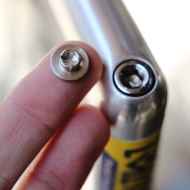NITTO* tallux stem (silver) - BLUE LUG GLOBAL ONLINE STORE