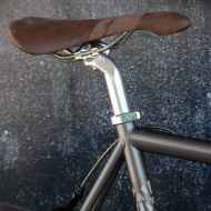 SELLE ITALIA* milano flite bonnie saddle (black) - BLUE LUG GLOBAL