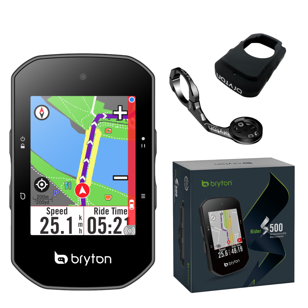 Bryton Rider S500 – Bryton Global Official