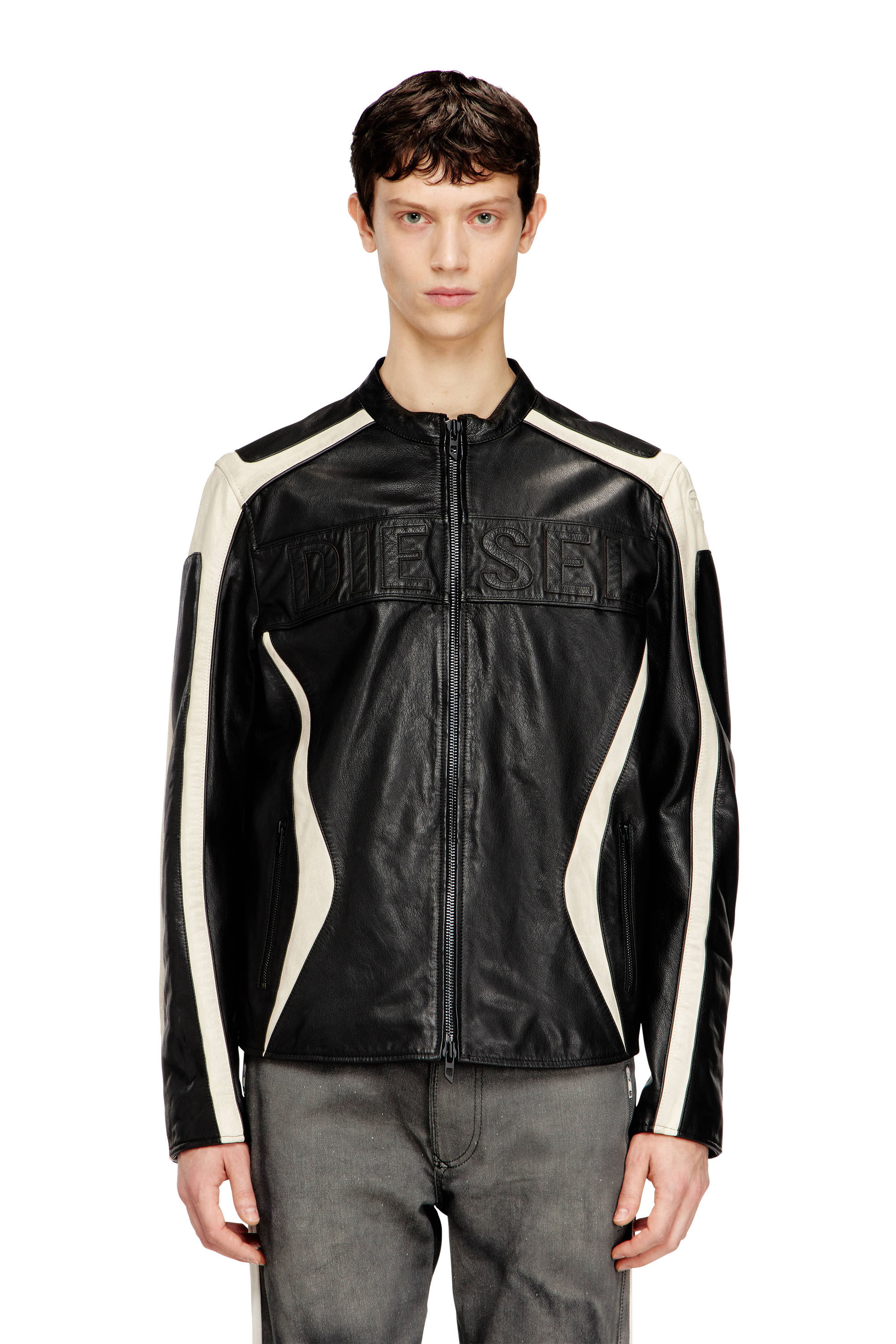 Men's jackets: denim, leather, nylon, winter | Diesel®