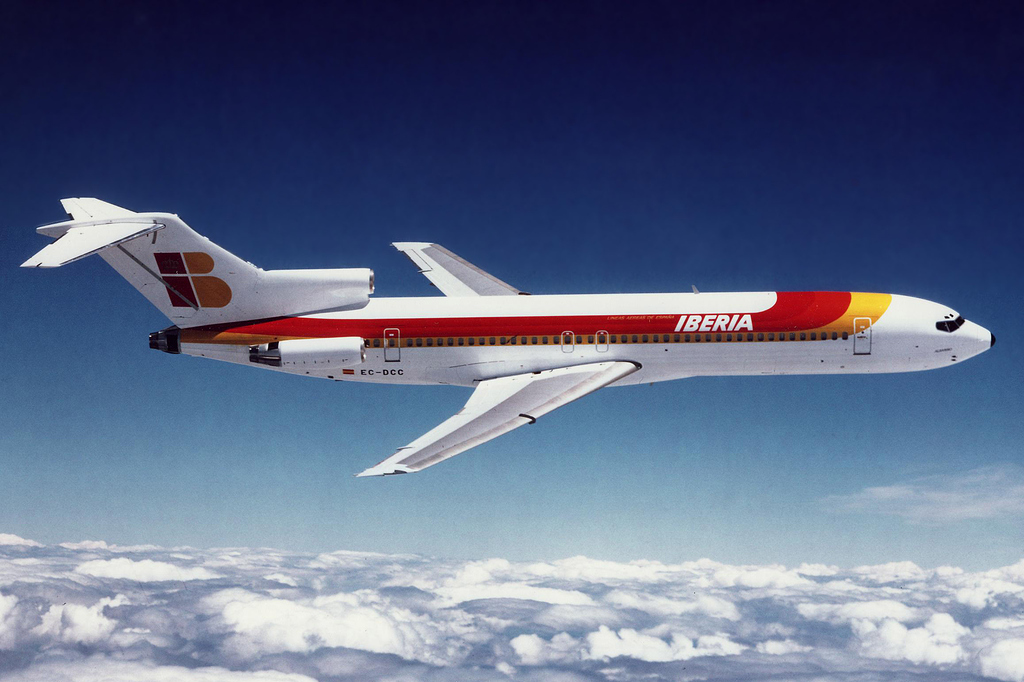 航空機・ヘリコプター Boeing 727-100 Flying Tigers 1/200 航空機