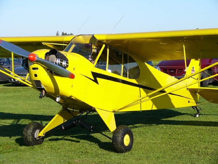 Piper J-3 Cub - Features - Infinite Flight Community