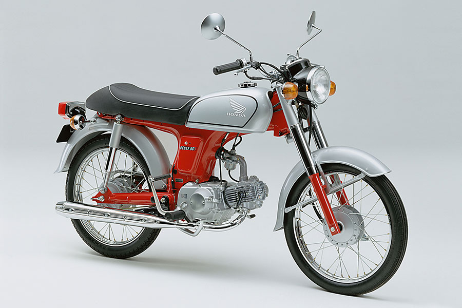 ホンダベンリィ50シリーズ3車種をマイナーモデルチェンジし発売