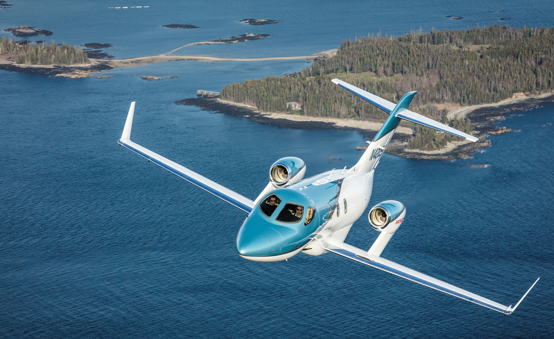 新型HondaJet Eliteを発表 | Honda 企業情報サイト