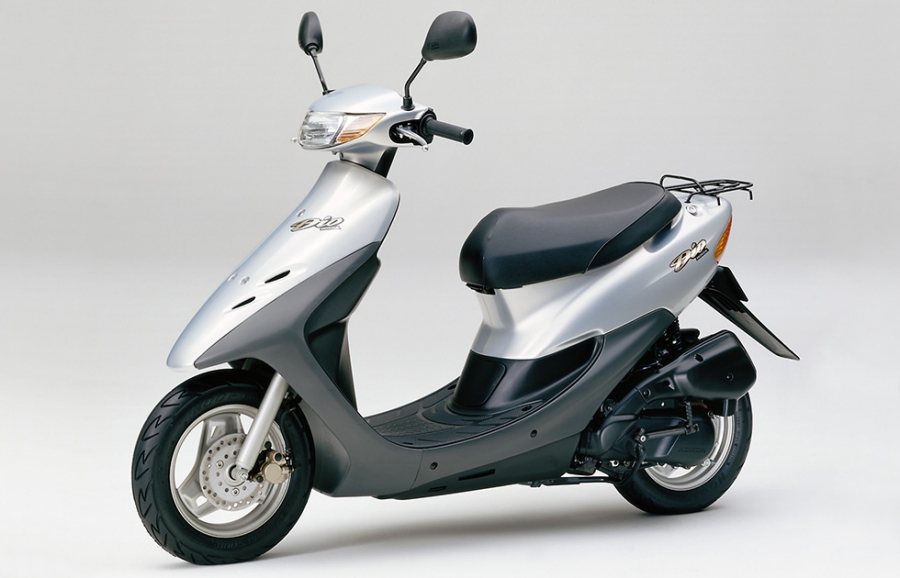 50ccメットインスクーター「ホンダ Dio/Dio ZX」のカラーリングを変更