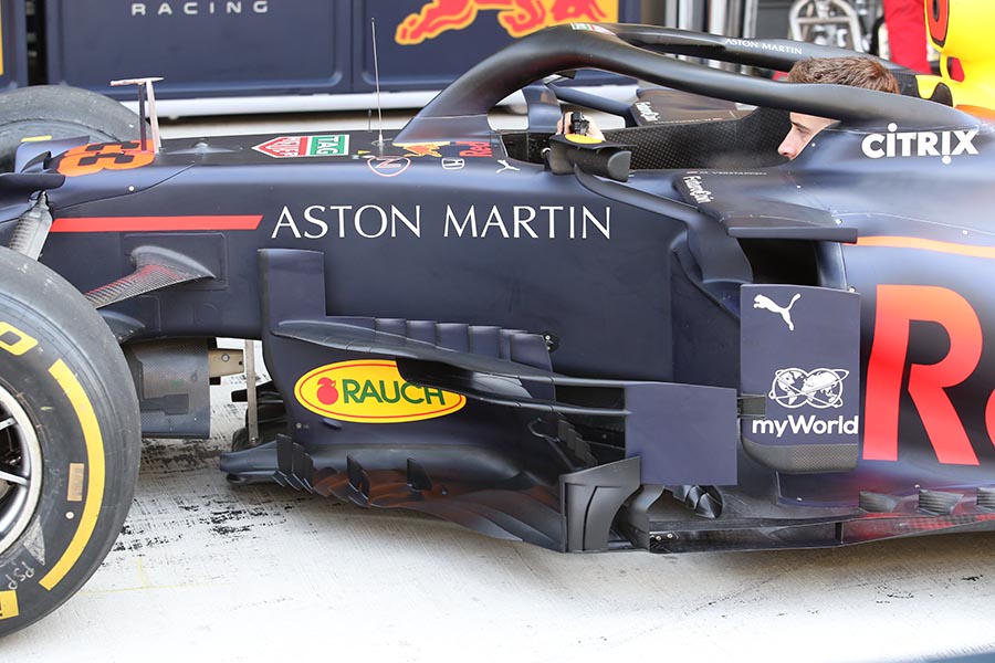 2019 Aston Martin Red Bull Racing RB15｜F1 Machines Powered by