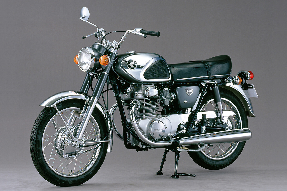 ドリームCB72スーパースポーツに続く新世代の250ccロードスポーツ｜CB