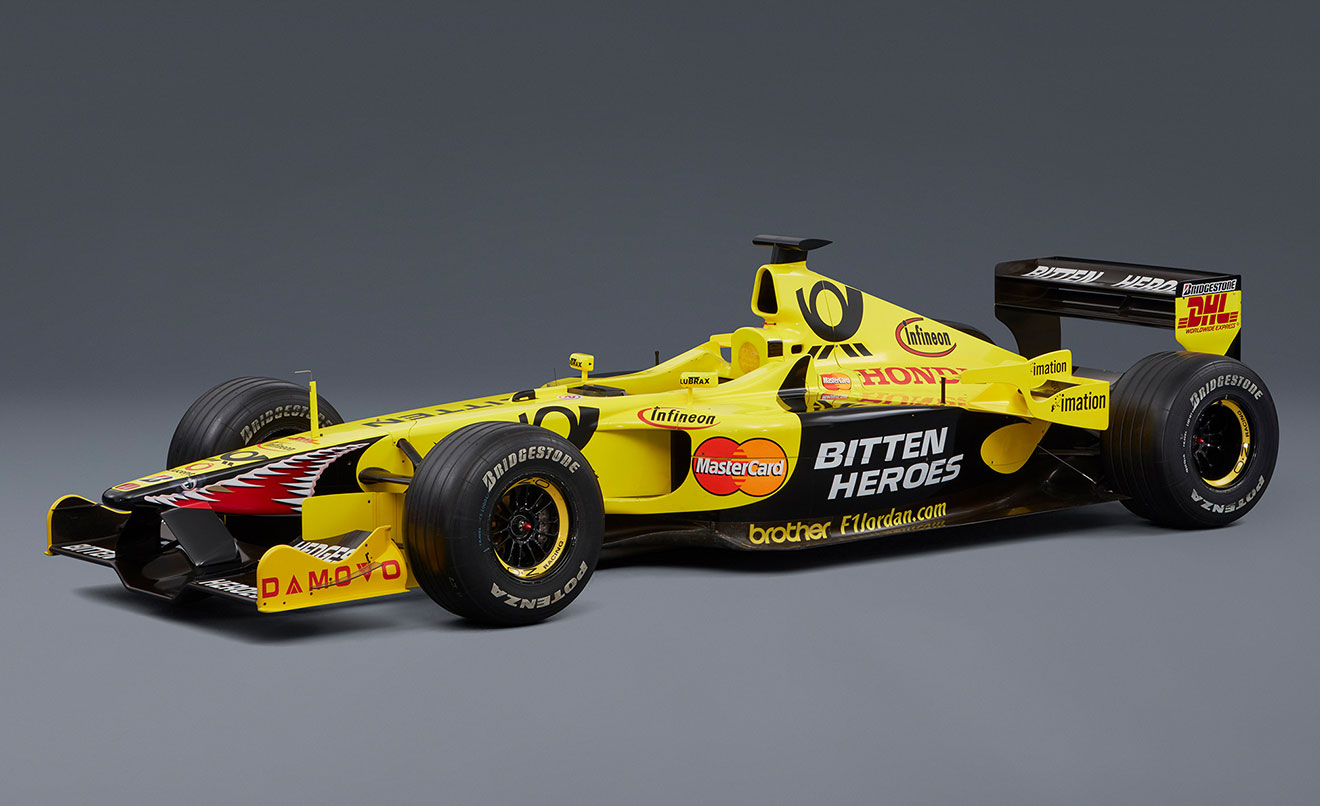 2001 Jordan Honda EJ11｜F1 Machines Powered by Honda｜F1｜Honda