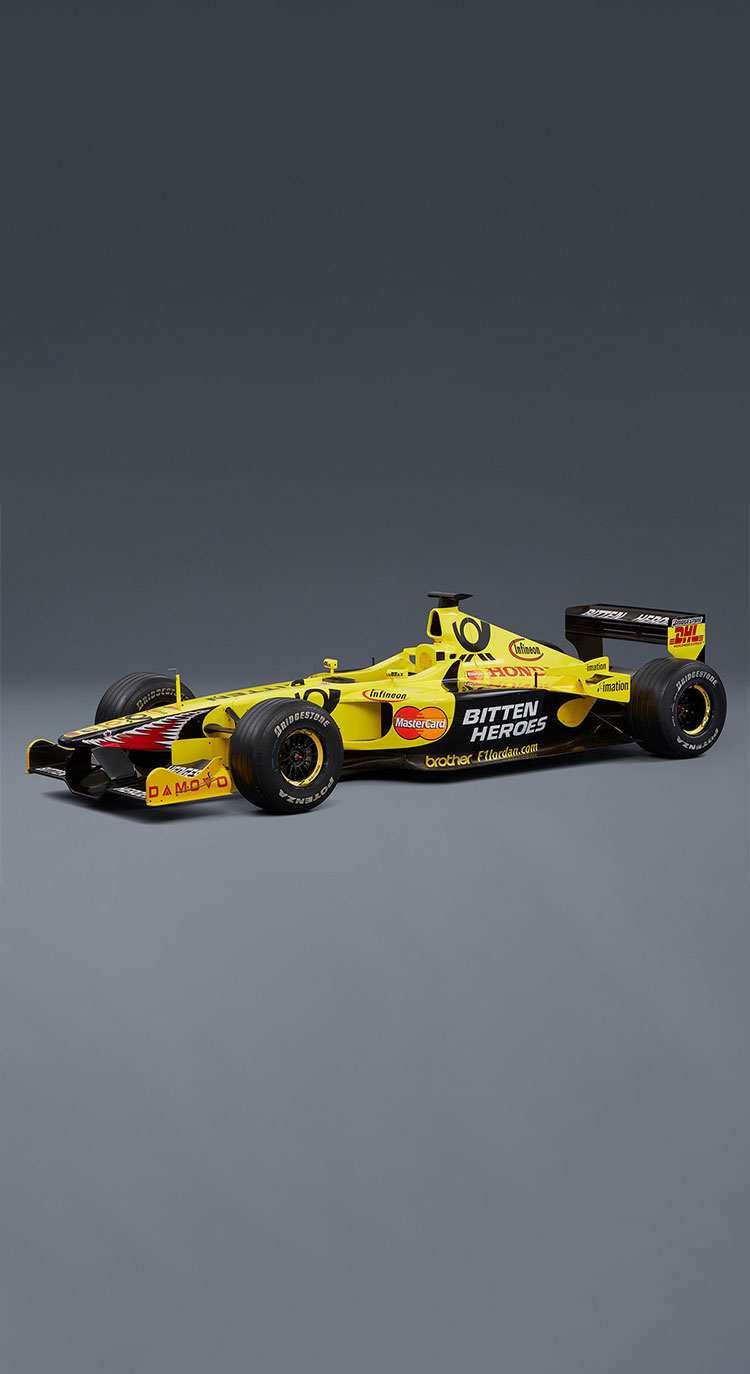 2001 Jordan Honda EJ11｜F1 Machines Powered by Honda｜F1｜Honda