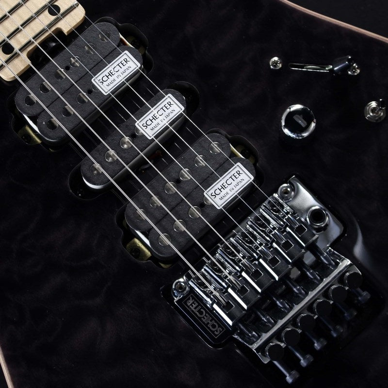NV-3-24-AL (STBK/M) by SCHECTER – Ikebe Musical Instruments Store