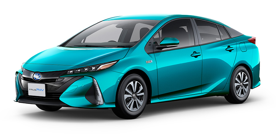 TOYOTA、プリウスPHVにサポカーS＜ワイド＞の特別仕様車を設定