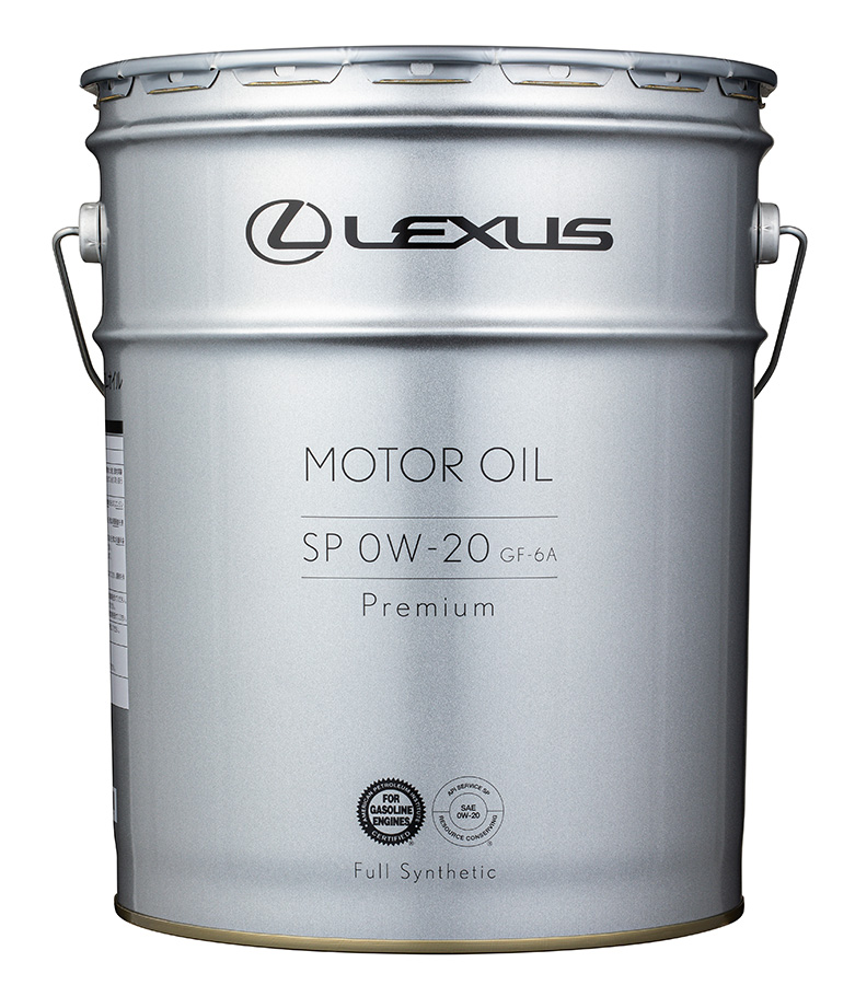 LEXUS、「レクサスプレミアムオイル SP 0W-20」を発売 | レクサス