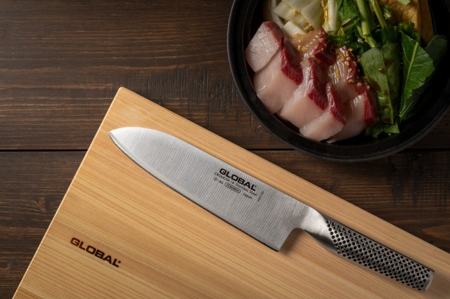 GLOBAL】G-46：三徳 18cm