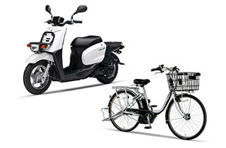 電動アシスト自転車「PAS Withシリーズ」2021年モデルを発売