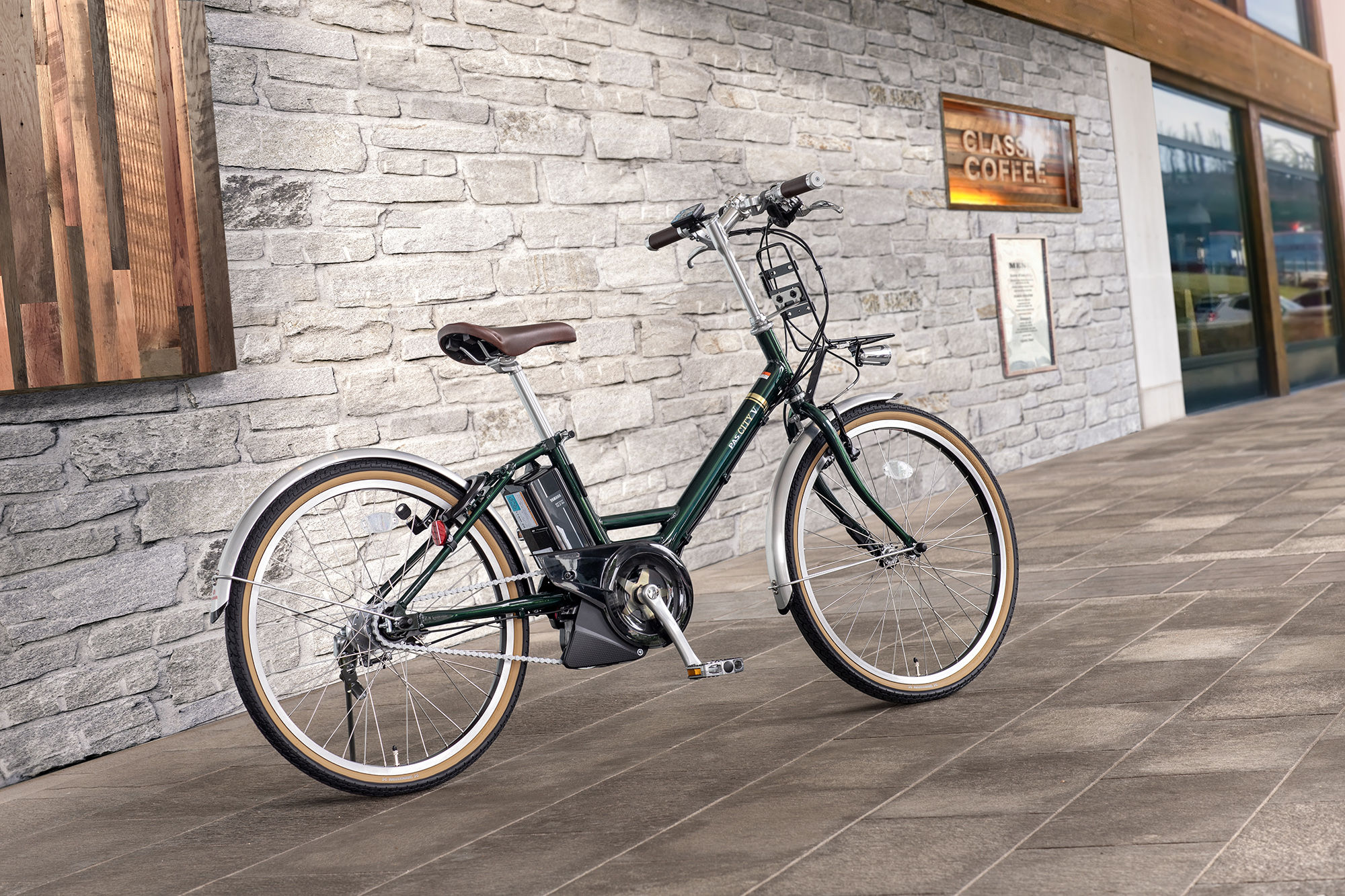 スタイリッシュなデザインと本格的な走行性能を備えた24型電動アシスト