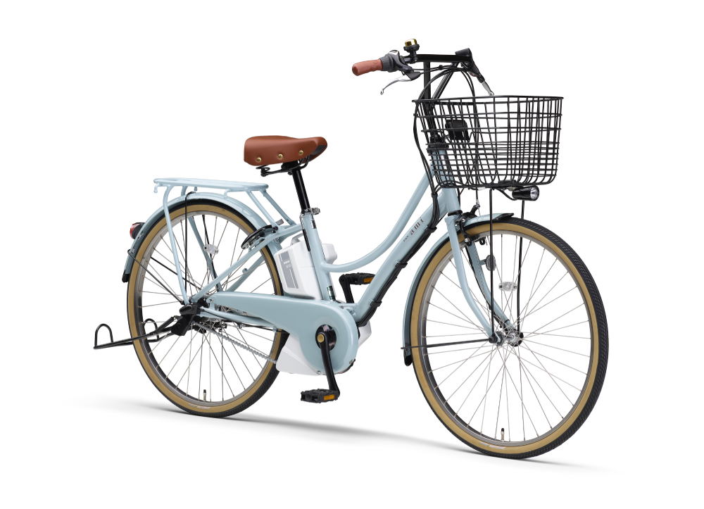 ファッショナブルな電動アシスト自転車「PAS Ami」21年モデル発売