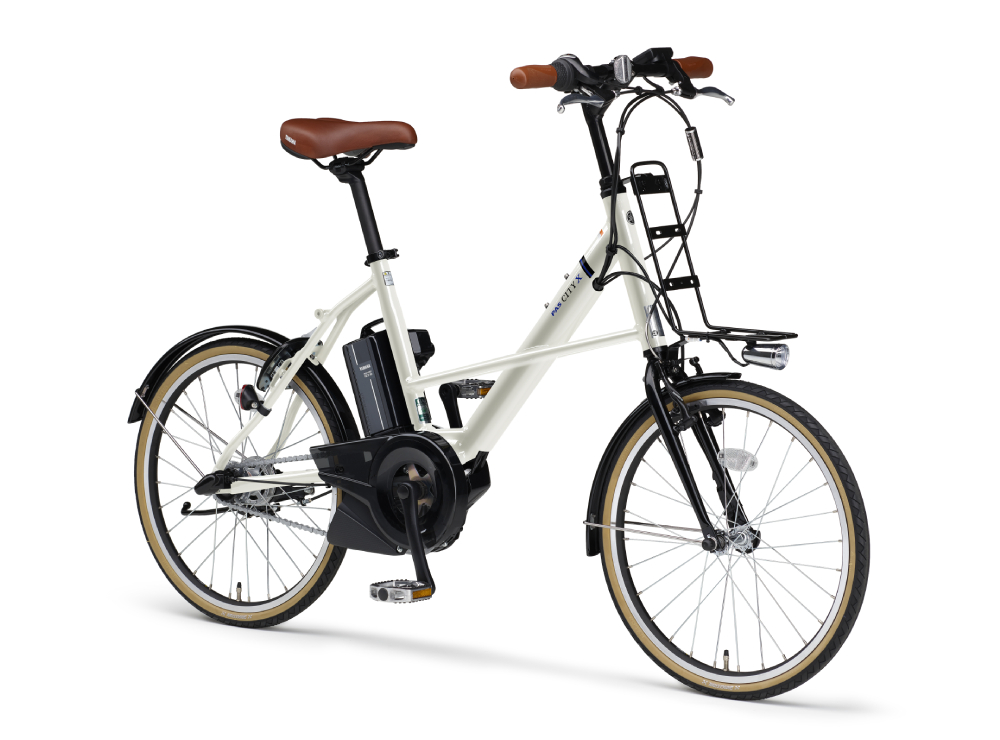 コンパクト電動アシスト自転車「PAS CITY-C/CITY-X」21年モデル ～状況