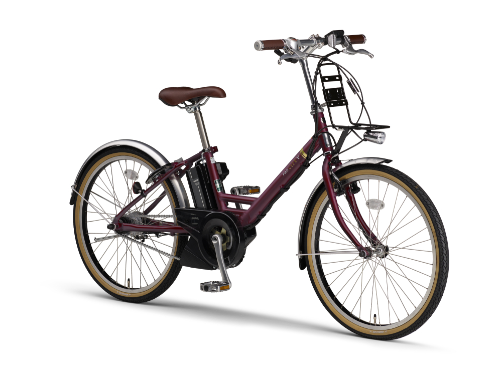 24型スポーティ電動アシスト自転車「PAS CITY-V」2021年モデル ～状況