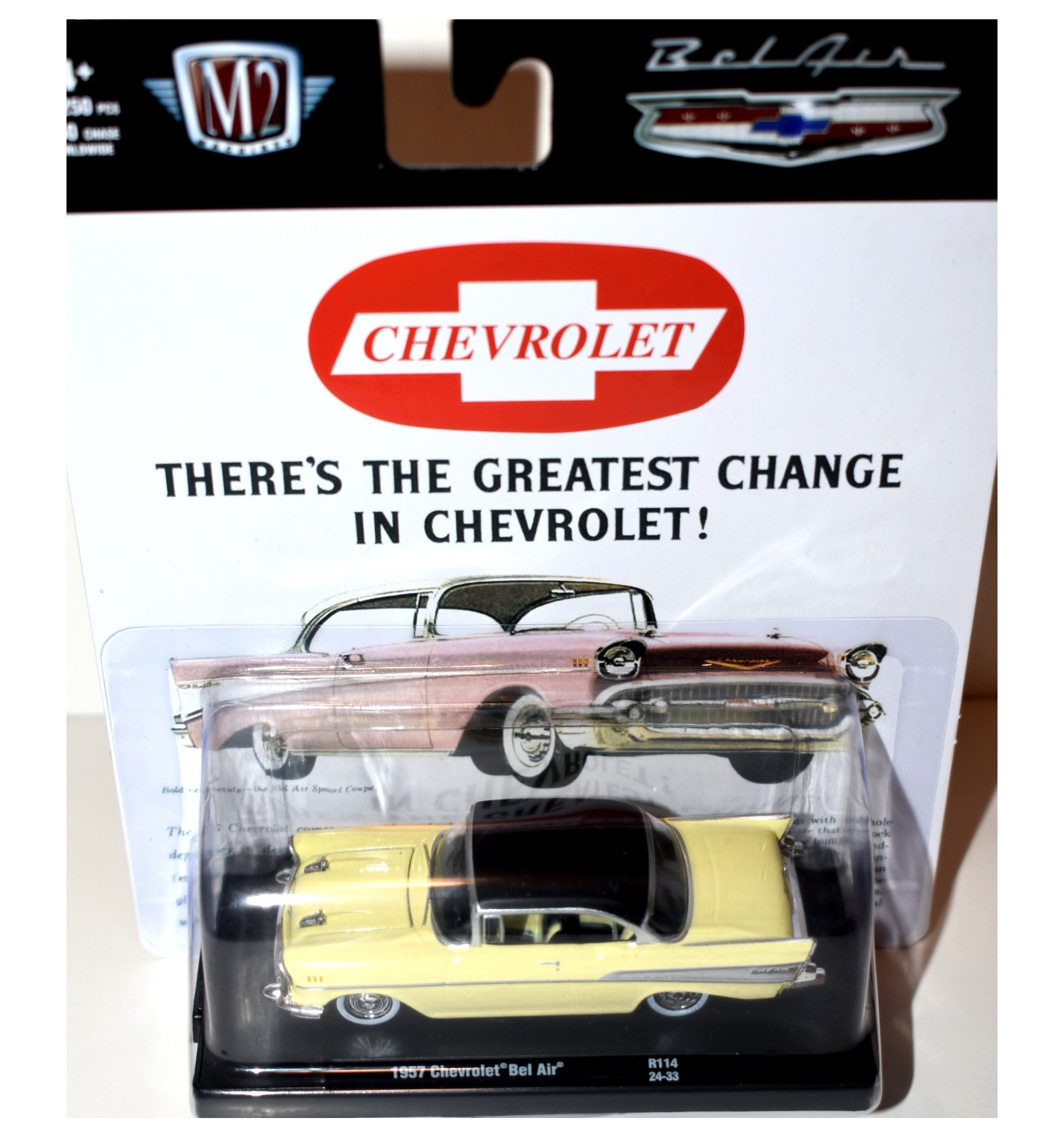 M2 Machines Drivers - Limited Edition - 1957 Chevrolet Bel Air