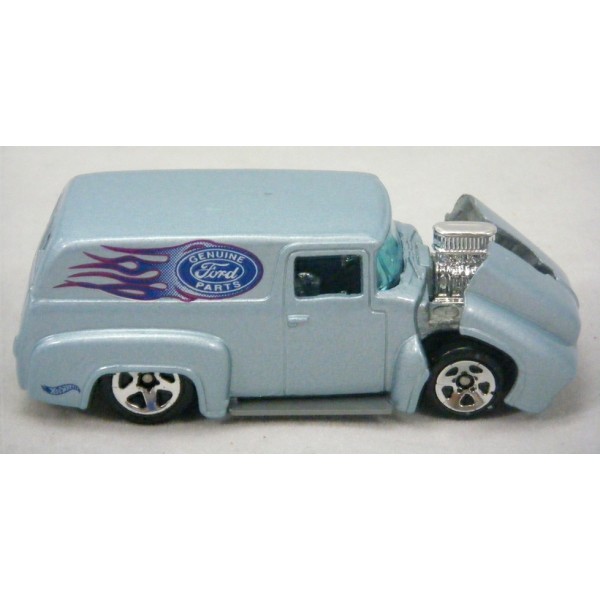 Hot Wheels - 1999 First Editions - 1956 Ford Genuine Parts Panel