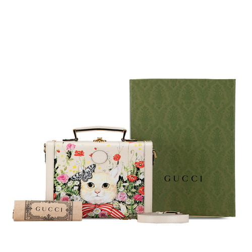 Gucci x Yuko Higuchi Limited Edition Trunk Case Shoulder Bag