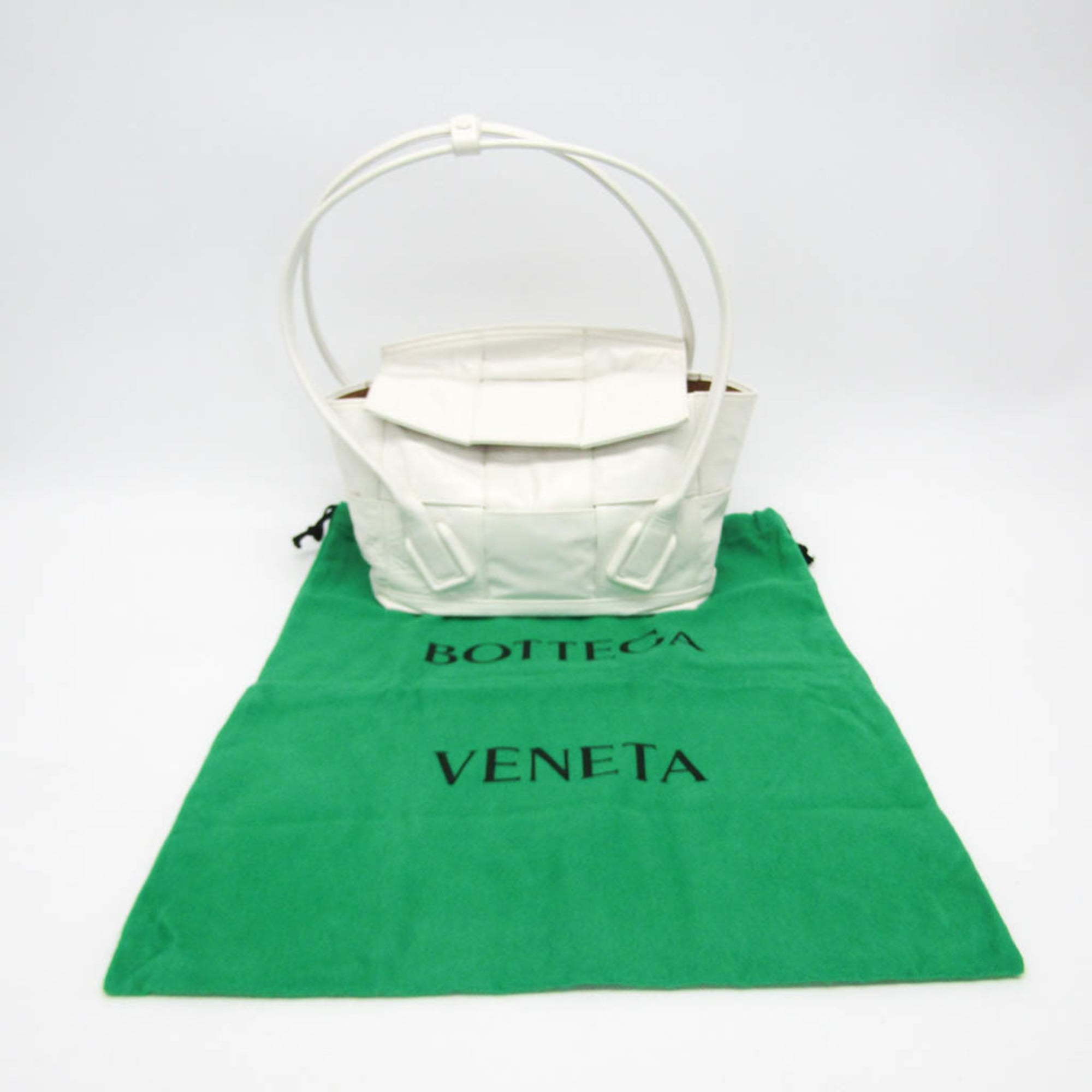 Bottega Veneta Mini The Arco 600606 Women's Leather Handbag