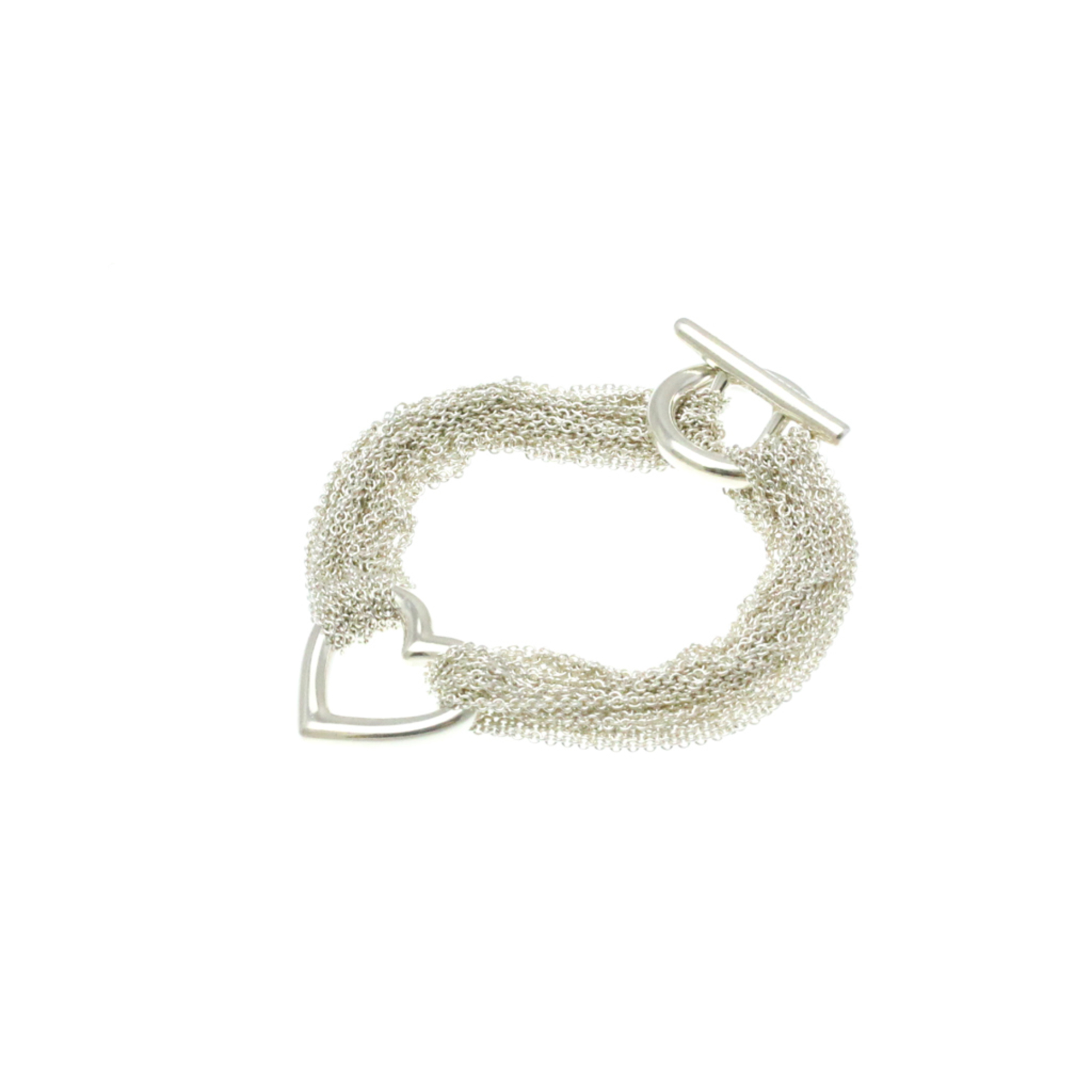 Tiffany & Co. シルバーブレスレット スターフィッシュチャーム付き