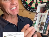 Viper Black Flux 90% Tungsten Steel or Soft Tip Conversion Darts