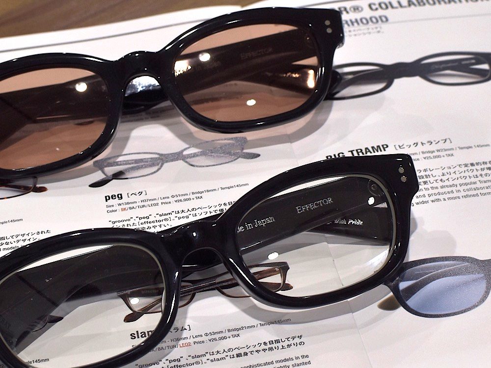 EFFECTOR × NEIGHBORHOOD 入荷 | メガネ | 福岡・天神・北九州