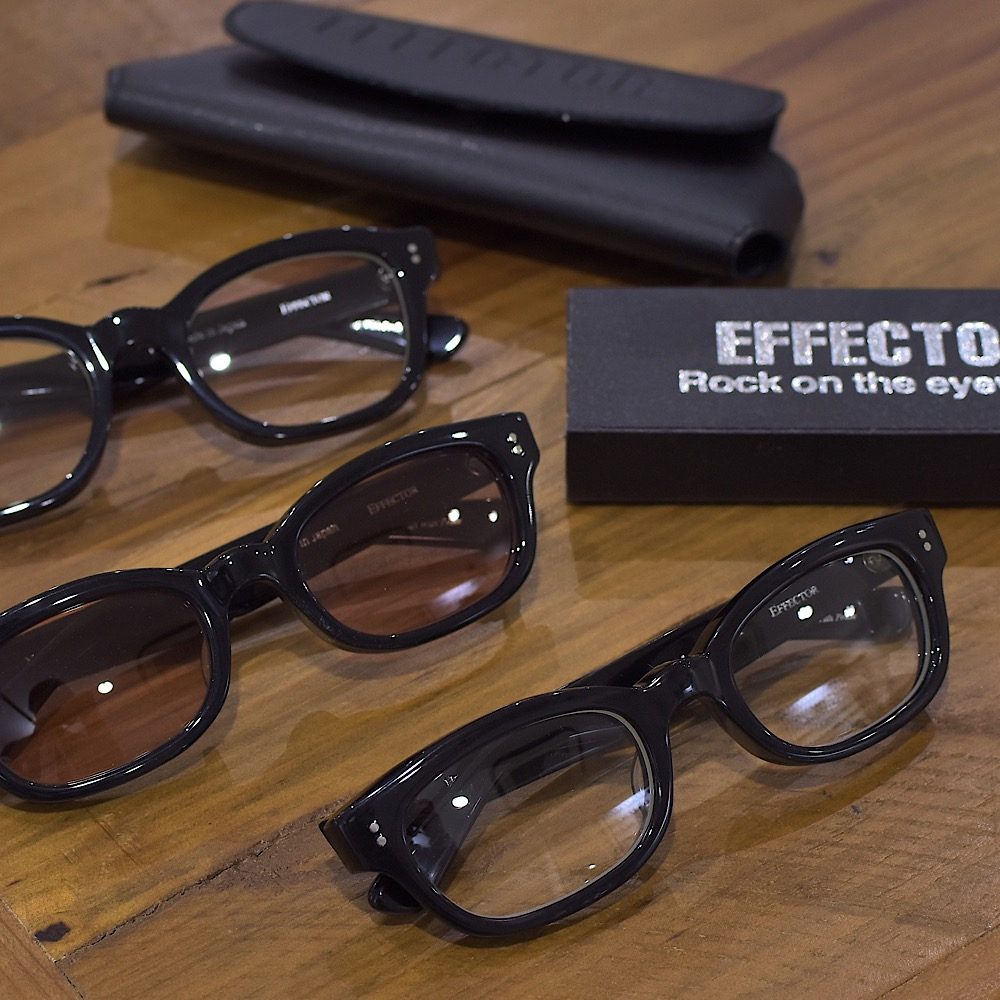 EFFECTOR × NEIGHBORHOOD 入荷 | メガネ | 福岡・天神・北九州