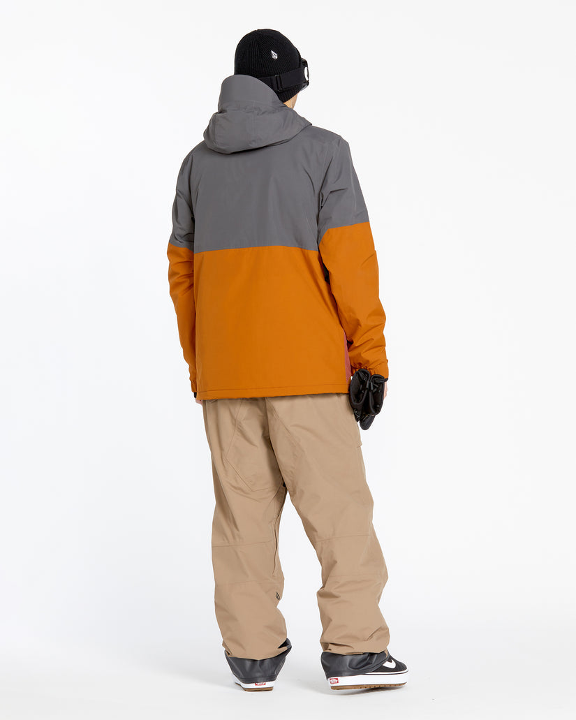 Volcom L Gore-Tex Men's Caramel Outerwear Jacket 2025