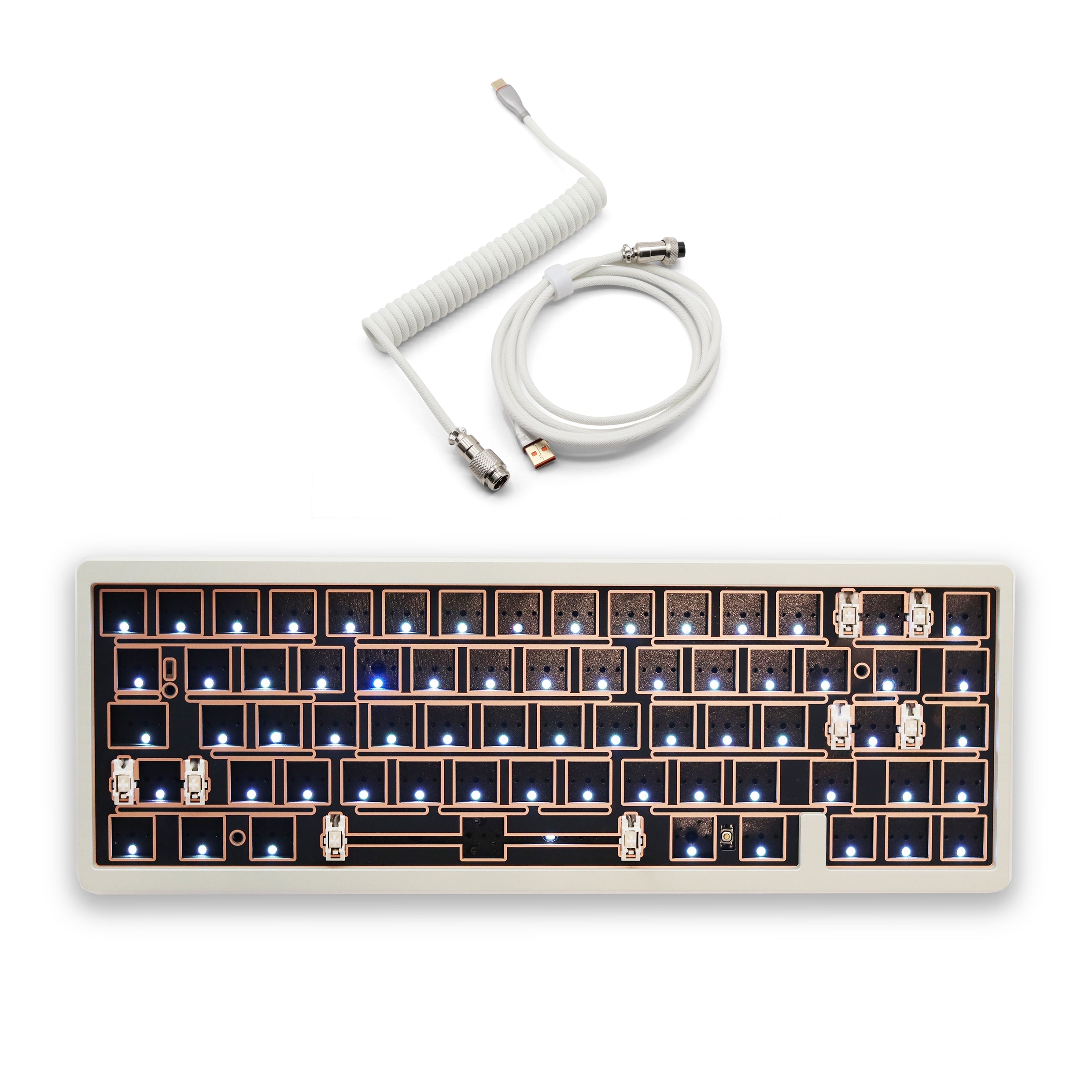 Glacier Weikav Lucky65 V2 Wireless/Wired Mechanical Keyboard Kit