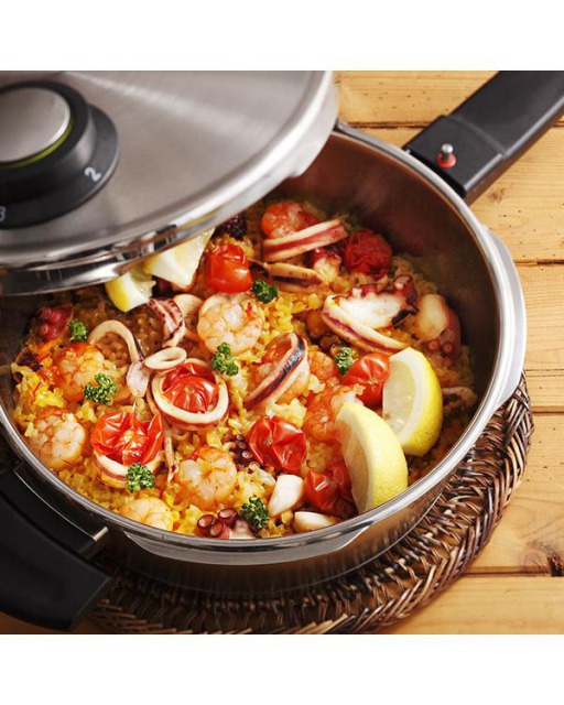 ドイツ発 170年の歴史をもつ【Fissler（フィスラー）】簡単・安全