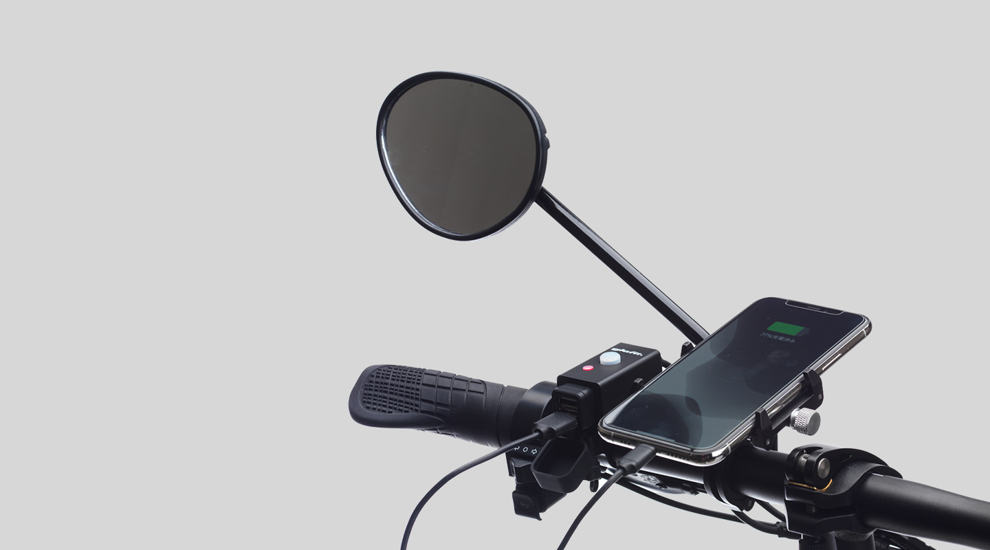 GFR-01 | glafit公式｜公道走行可能な電動バイク・電動キックボード