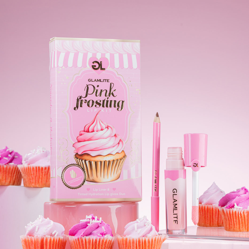 Pink Frosting Lip Kit – Glamlite