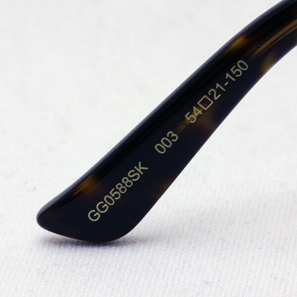 Gucci Sunglasses GUCCI GG0588SK 003 – GLASSMANIA -TOKYO AOYAMA-