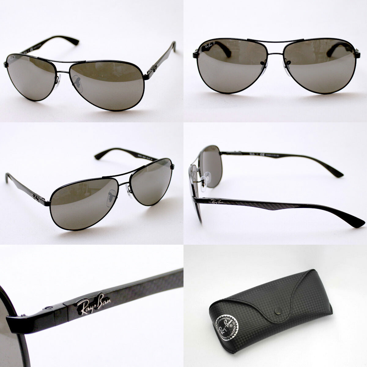 レイバン 偏光サングラス Ray-Ban RB8313 002K7 – GLASSMANIA -TOKYO